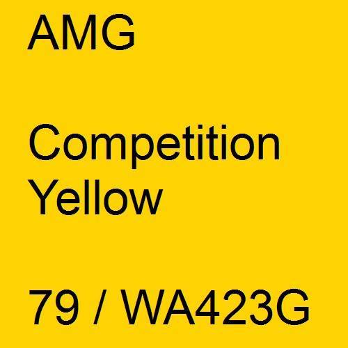 AMG, Competition Yellow, 79 / WA423G.